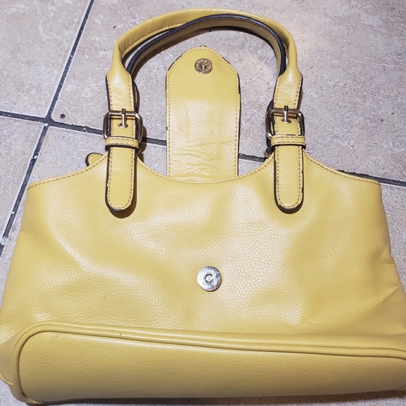 Villager Yellow Shoulder Bag - Picture 3 of 8